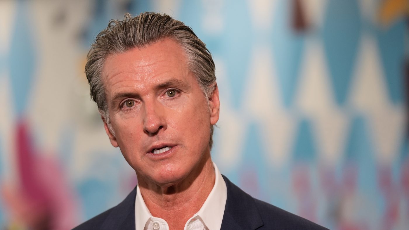Newsom Rules Out 2028 Run If Harris Enters Race