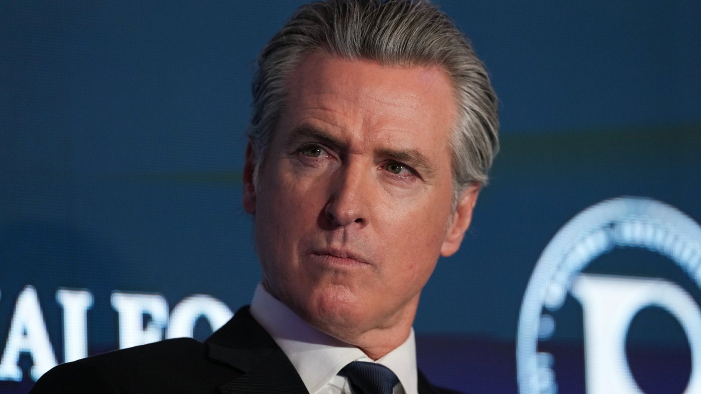 Newsom's 20-Year-Old Affair Resurfaces in Vanity Fair Essay