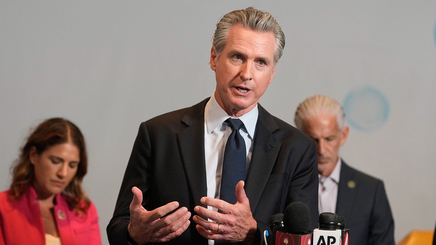 Newsom's DOJ Fight Shrouded in Silence as Trump Stays Mum