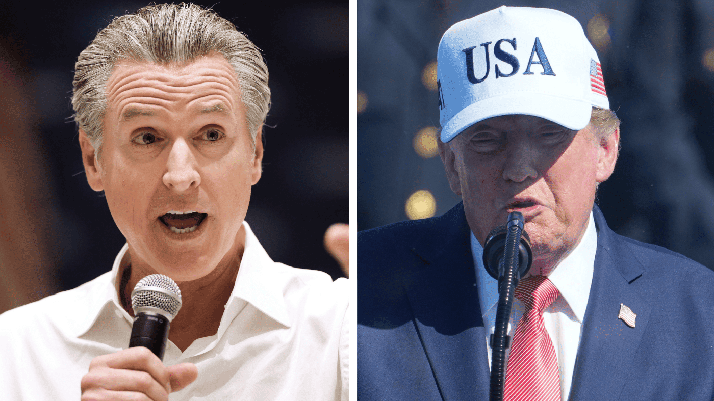 Newsom slams Trump's 9/11 rescue story as 'disgusting lie'