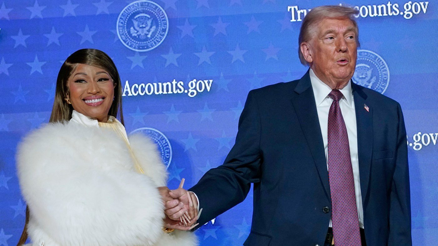 Nicki Minaj's White House Ambitions Spark Fan Backlash