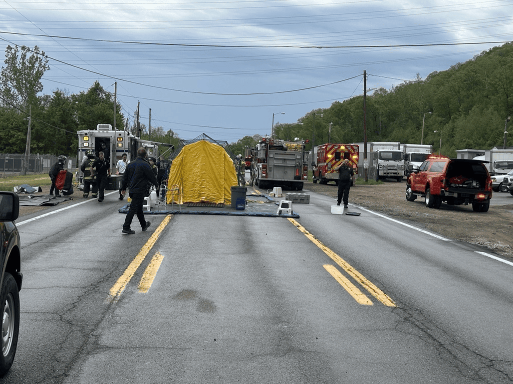 Nitric Acid Spill at West Virginia Chemical Plant Sends Multiple People to Hospitals