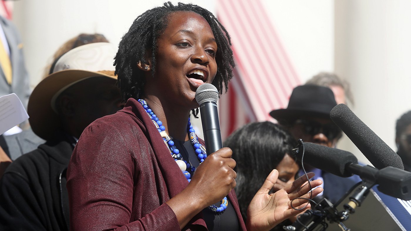 Nixon's Florida Senate Win Exposes Party Rift as Trump Mocks Her Bid