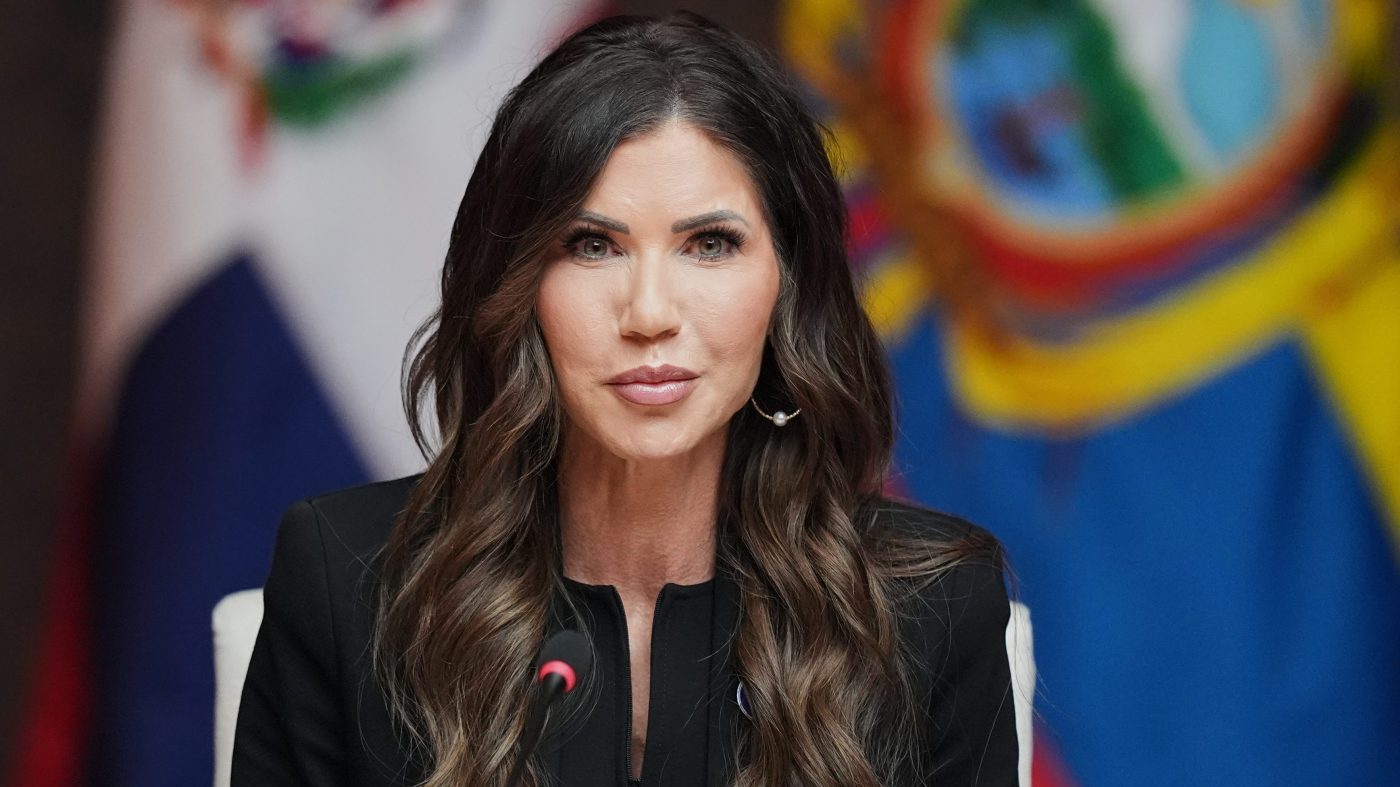 Noem denies overpaying for DHS jets bought from donor-linked firm