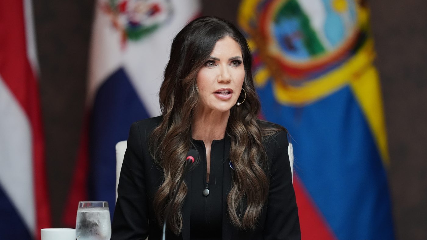 Noem's Envoy Role Ends, State Dept. Confirms