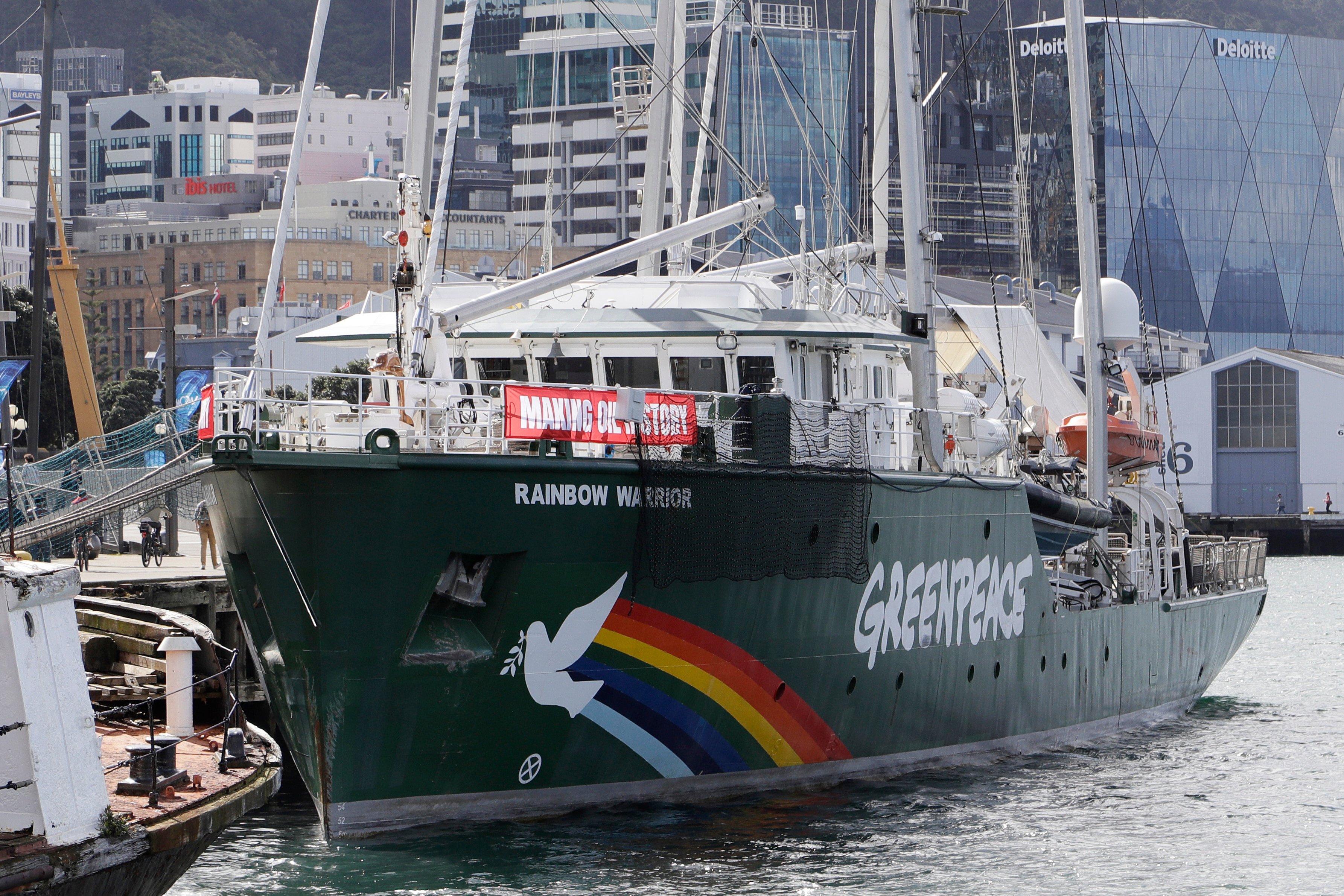 North Dakota High Court Blocks Greenpeace's Dutch End-Run Around US Verdict