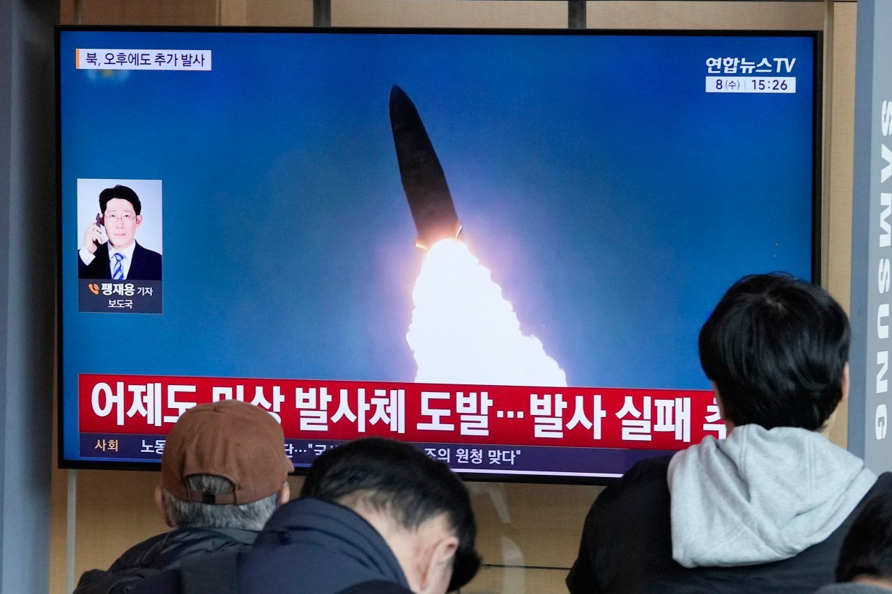 North Korea Launches Missile Barrage, Escalates Rhetoric Against Seoul