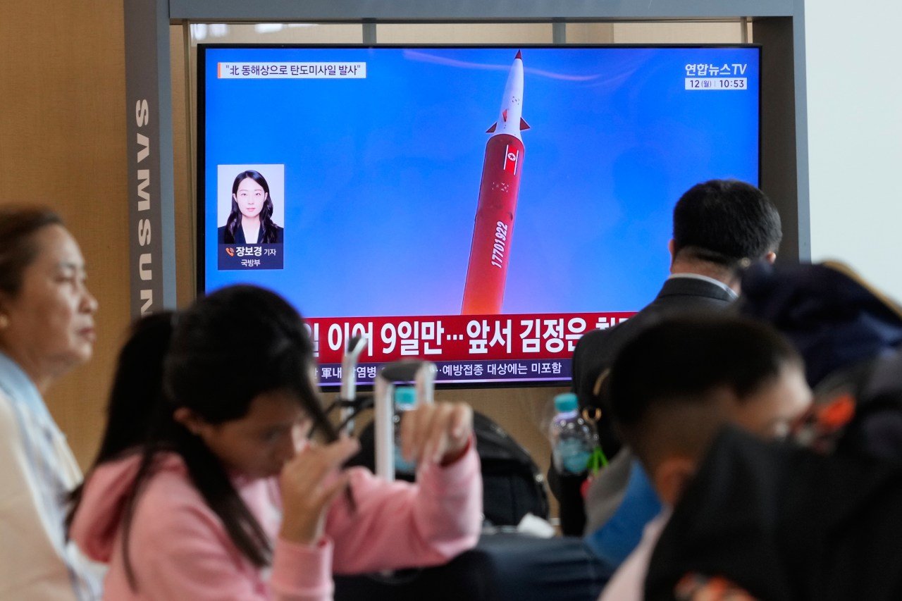 North Korea Launches Multiple Ballistic Missiles in Latest Provocation