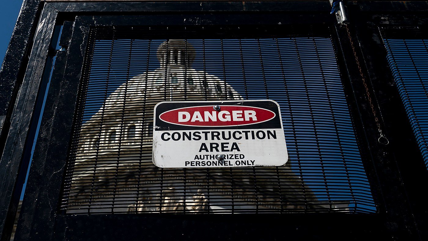 Norton and Van Hollen push bill to block permanent Capitol fence