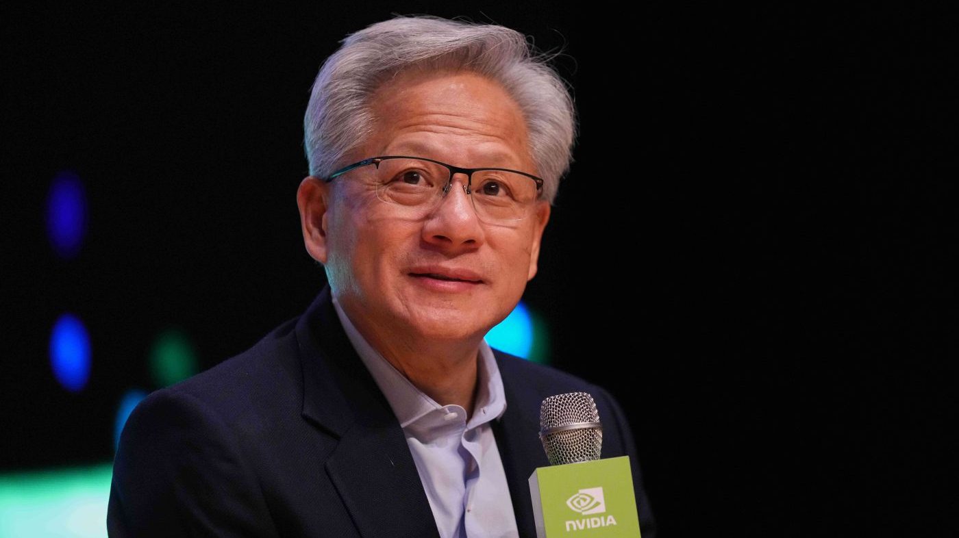 Nvidia’s Huang Calls for New Social Norms as AI Reshapes Society and Jobs