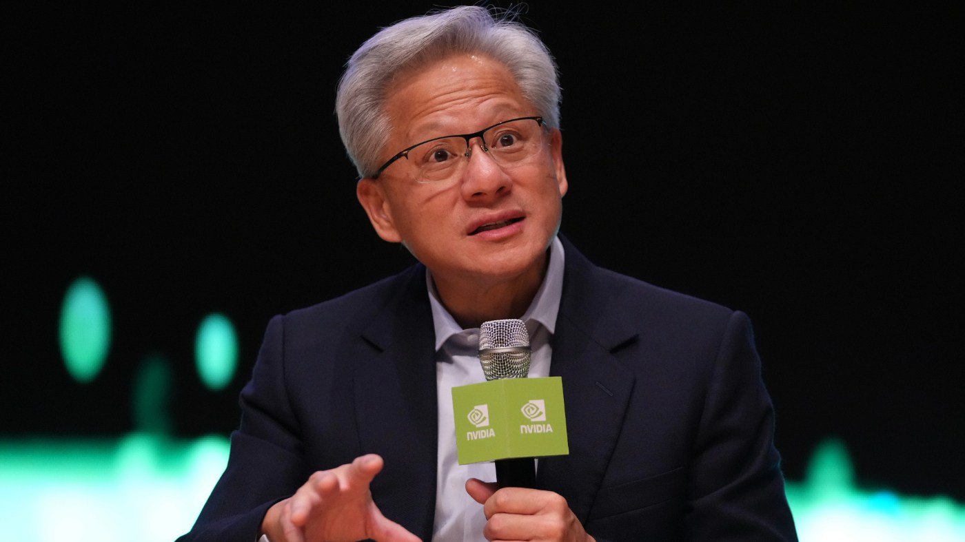 Nvidia stock surges 8.5% as AI demand drives record Q2 revenue