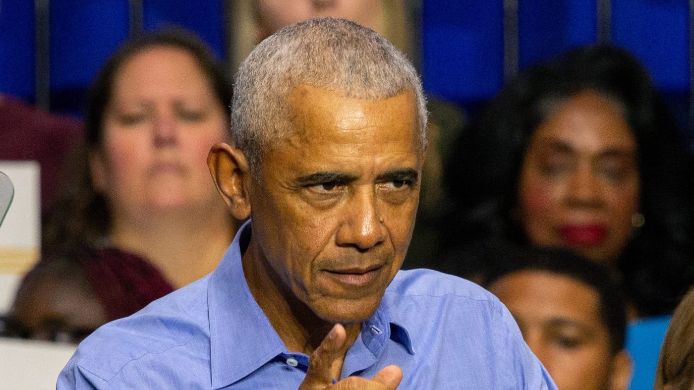 Obama Explains Why He Doesn't Criticize Trump More Often