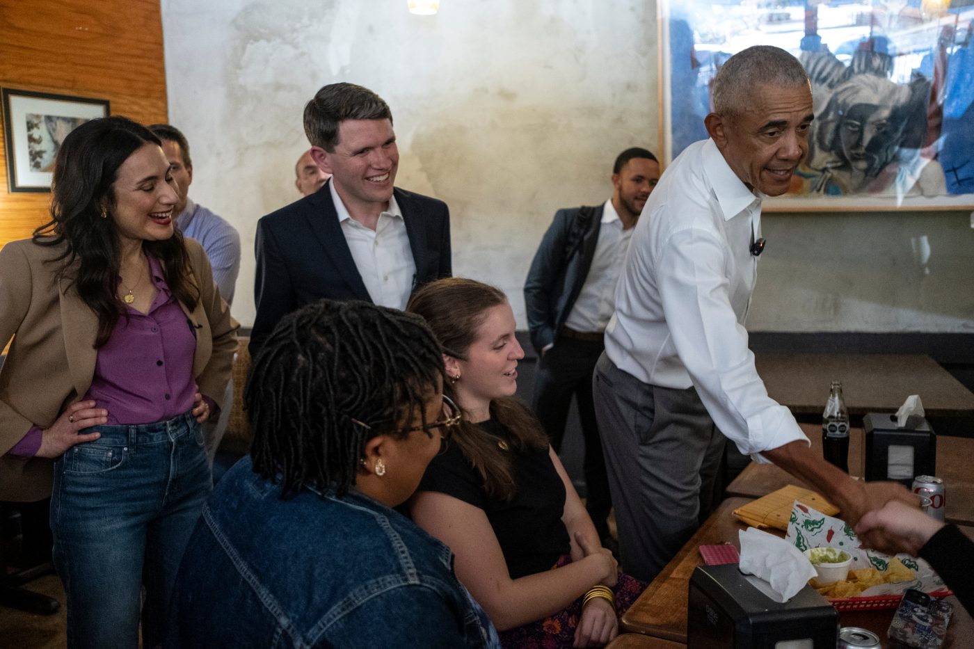 Obama Stumps for Talarico in Texas Senate Race, Hoping to Break GOP Grip