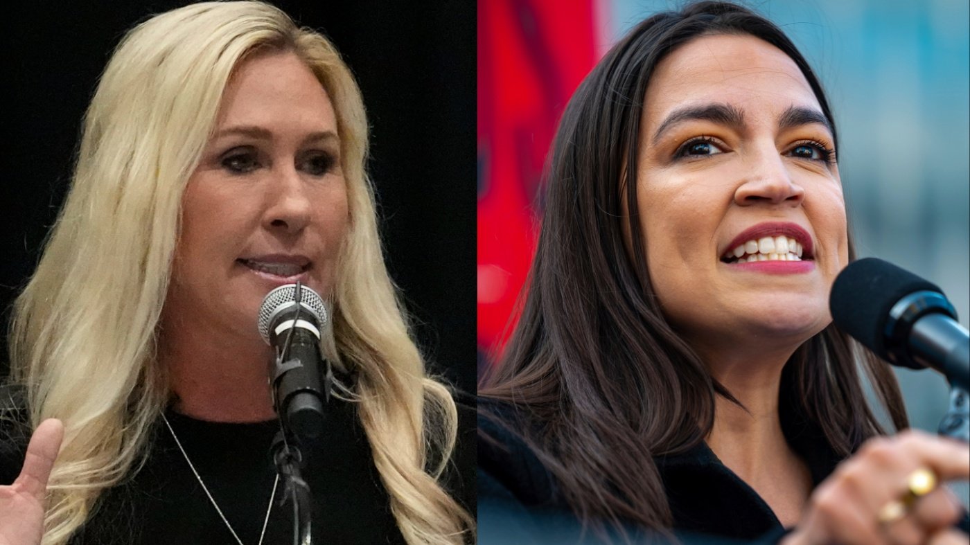 Ocasio-Cortez Cautions Democrats Against Allying with Greene, Labels Her a 'Proven Bigot'