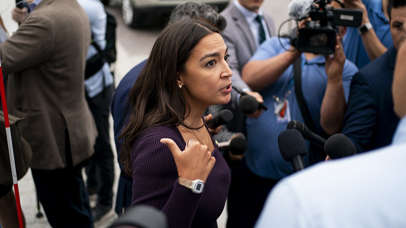 Ocasio-Cortez Dismisses GOP Redistricting Complaints as 'Wah, Wah, Wah'