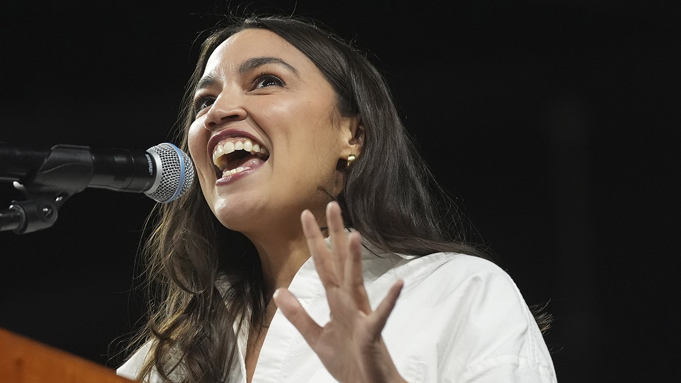 Ocasio-Cortez Hints at 2028 Run: 'My Ambition Is to Change This Country'