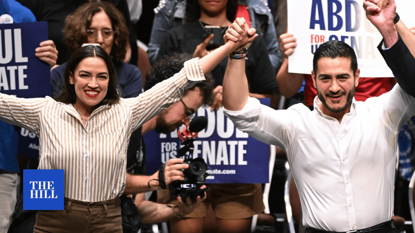 Ocasio-Cortez injects $1M into El-Sayed's Michigan Senate bid