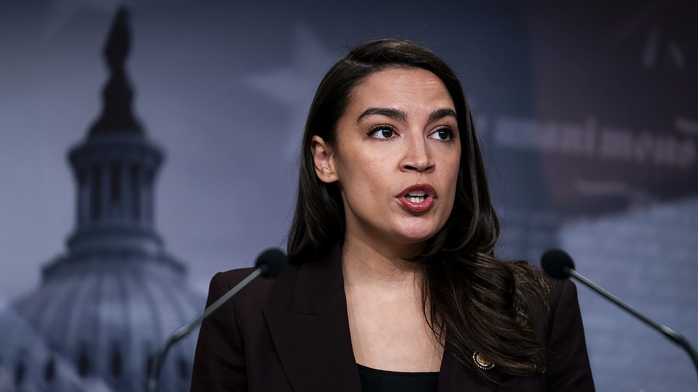 Ocasio-Cortez Labels FBI Director Patel a National Security Risk Over Conduct Allegations