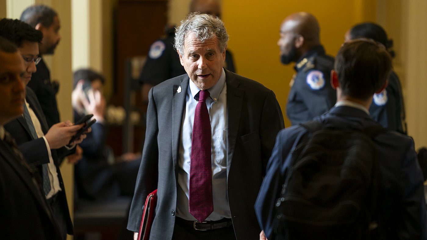 Ohio Senate Primary: Brown vs. Husted Set for Fall Toss-Up