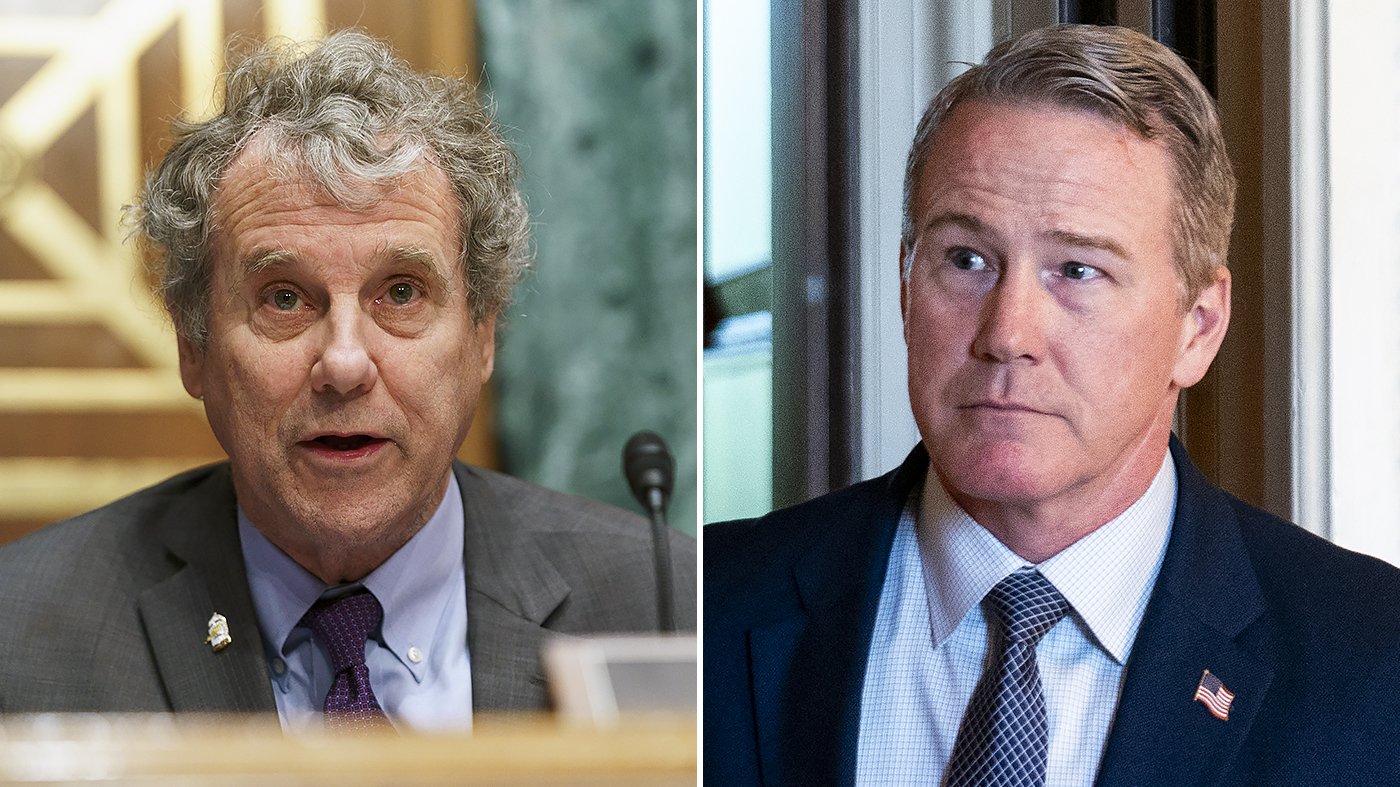 Ohio Senate Race Turns on Data Center Debate as Brown Hits Husted
