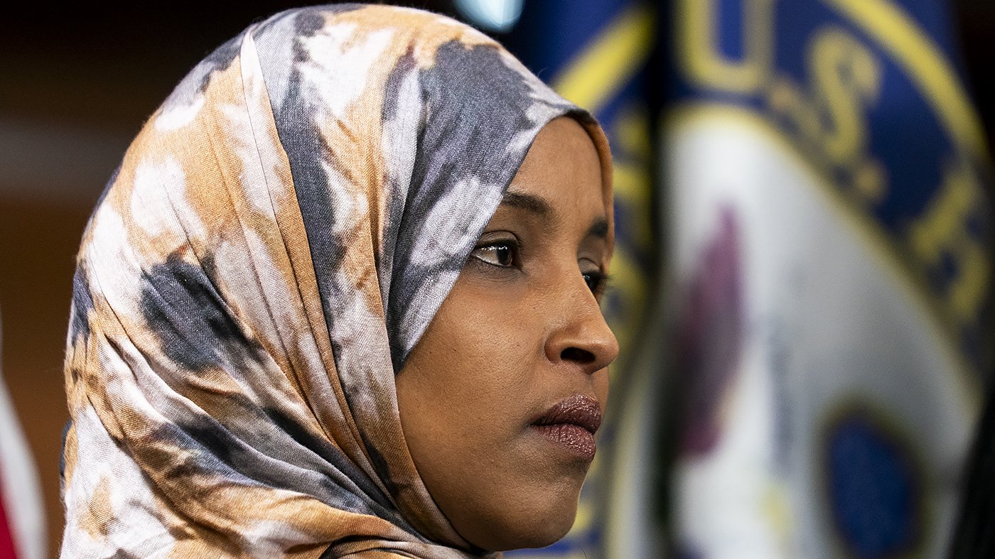Omar Claims Many Lawmakers Smoke Pot, Urges Federal Legalization