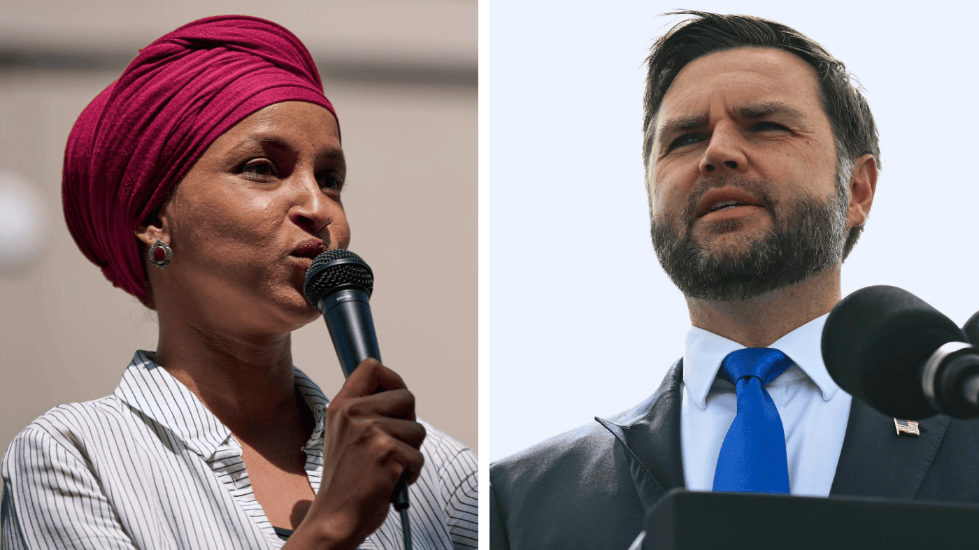 Omar dismisses Vance's DOJ investigation claim as 'delusional'