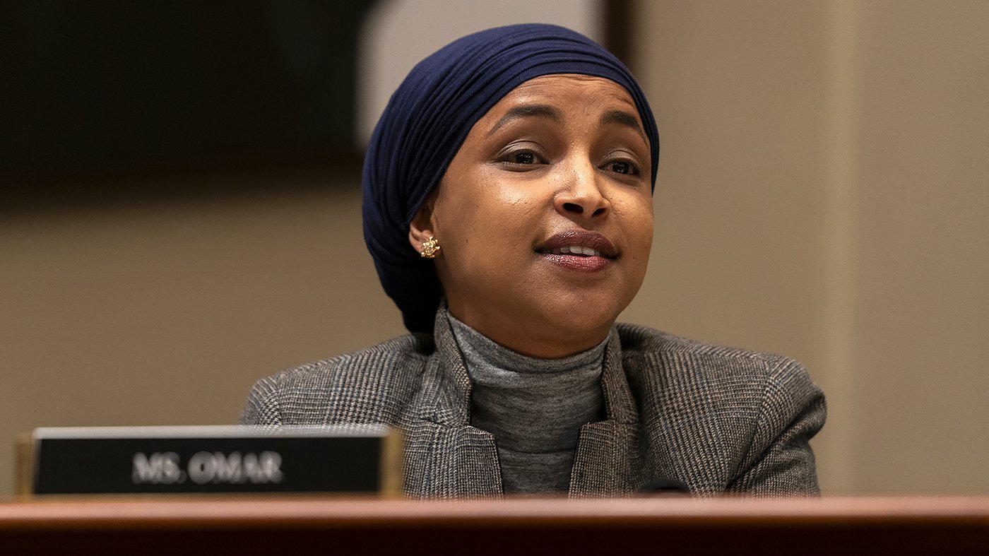 Omar Lone Democrat Opposing Ukraine Aid Package as House Sends Bipartisan Rebuke to Trump