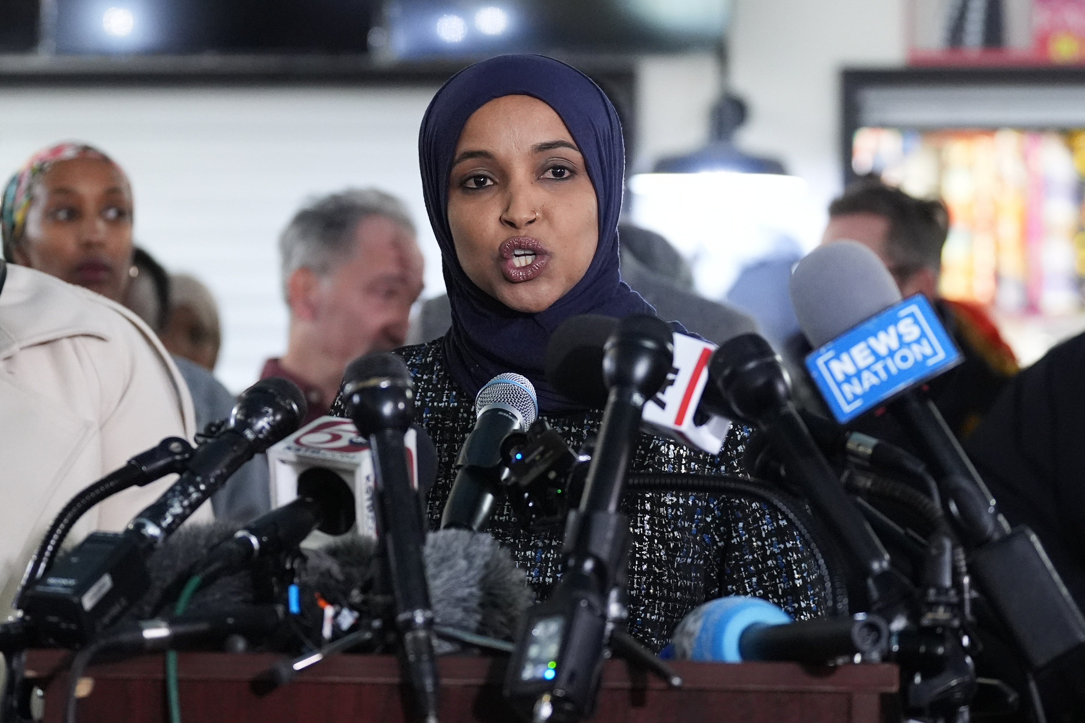 Omar's Home Searched as Trump's Russia Deal Draws Fire