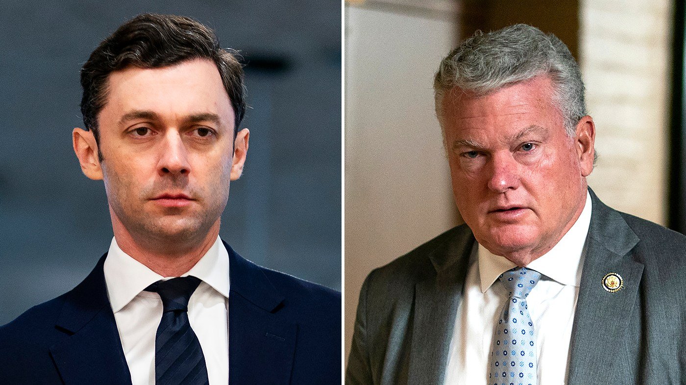 Ossoff and Collins Trade Barbs in Heated Georgia Senate Face-Off