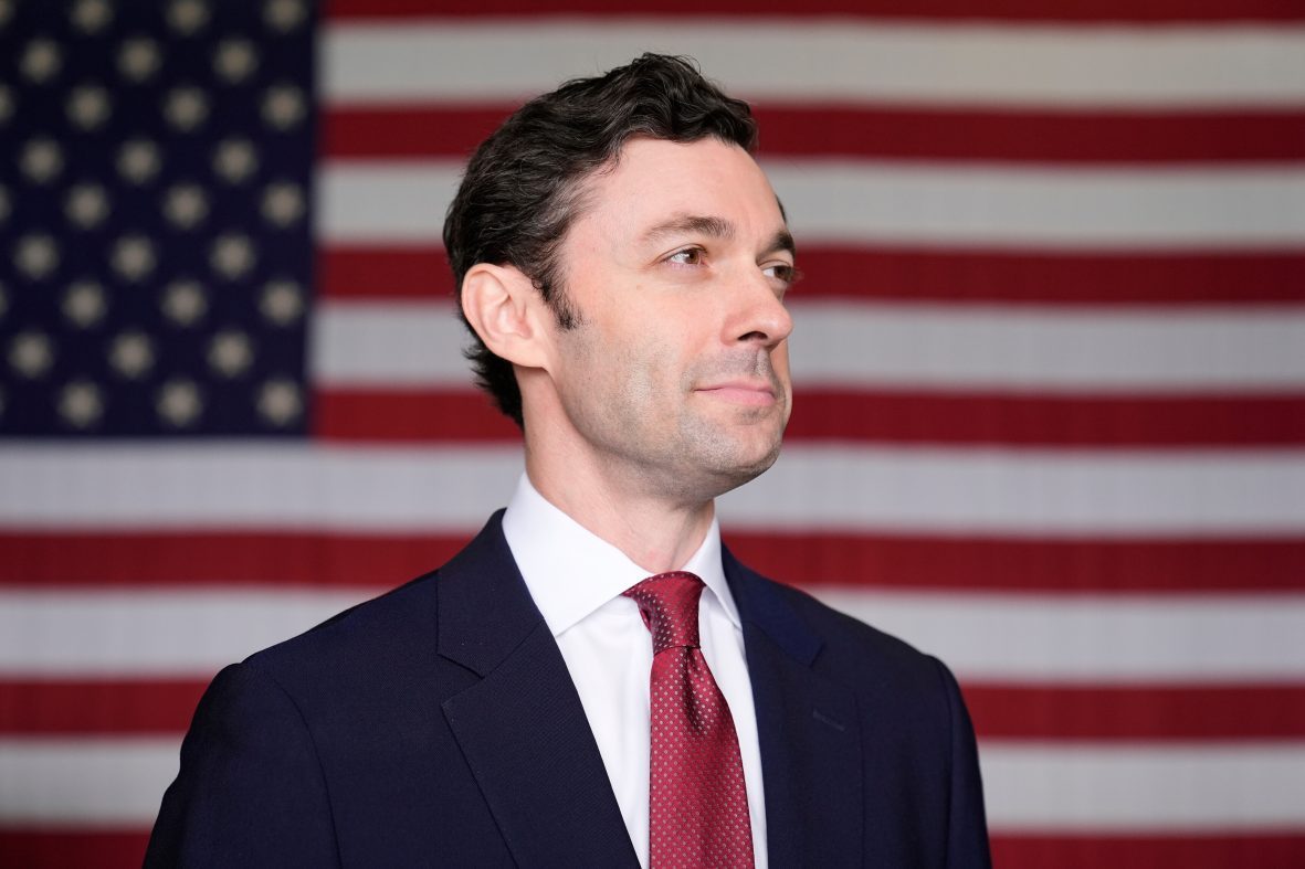 Ossoff Rules Out 2028 White House Bid, Urges Focus on Midterms