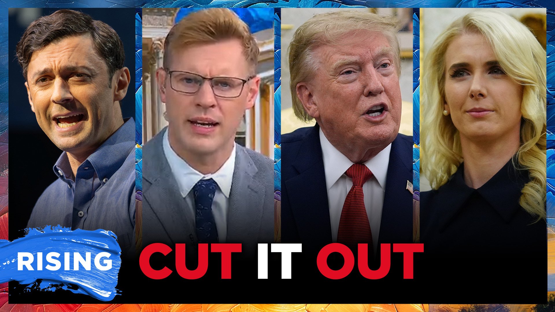 Ossoff's Insinuation About Trump Aide Sparks Conservative Backlash