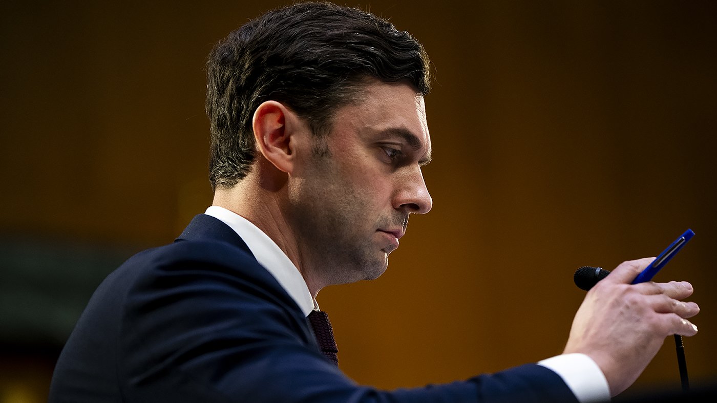 Ossoff's jab at Trump over aide ignites Democratic debate on tactics