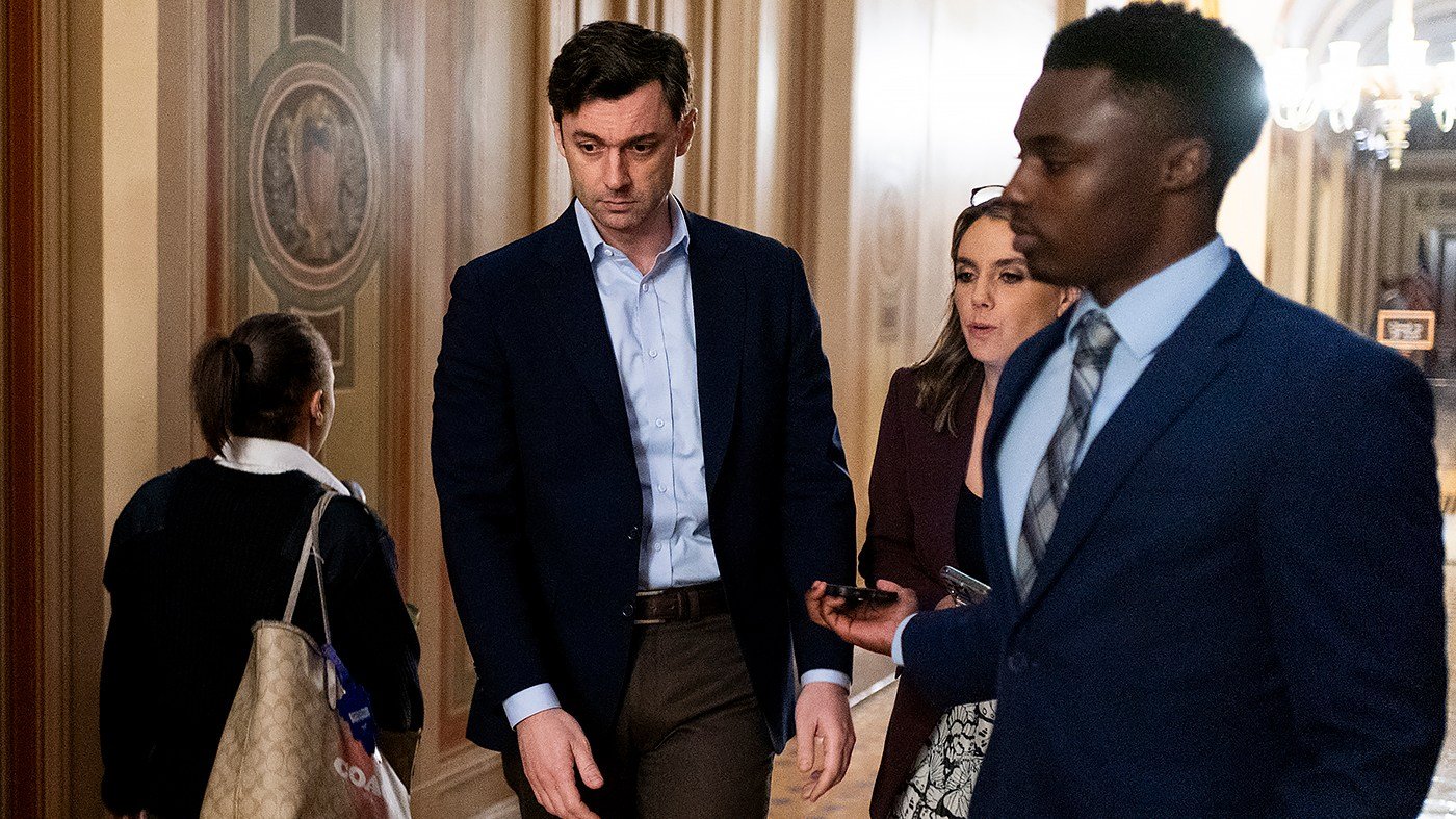 Ossoff's Jewish Faith Could Be 2028 Hurdle, Democratic Strategists Say