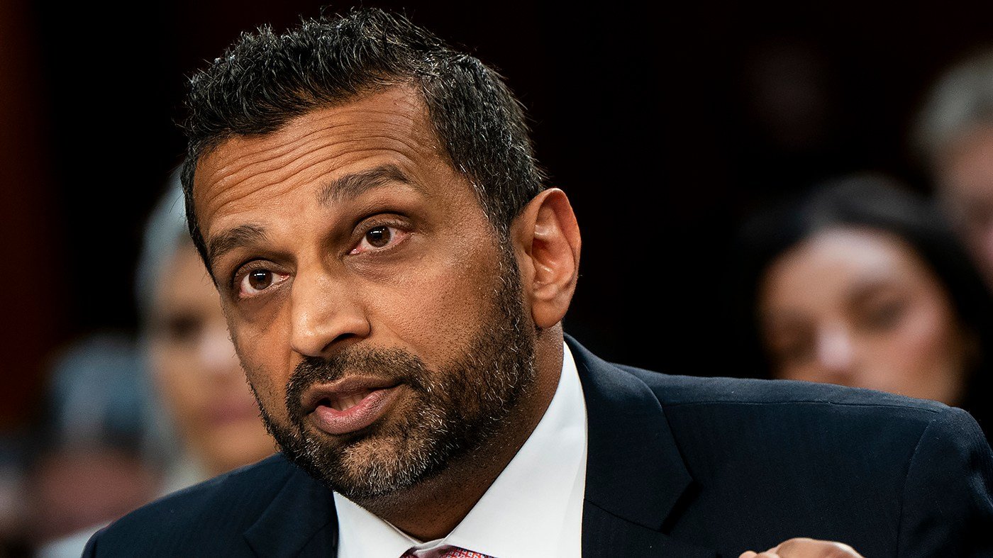 Patel Hits Back at Senate Democrats, Calls Them 'Buffoons' After Heated Oversight Clash