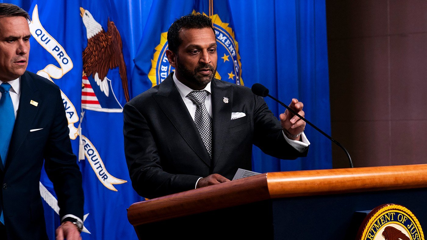 Patel to Face Senate Judiciary Scrutiny Over Travel and Conduct