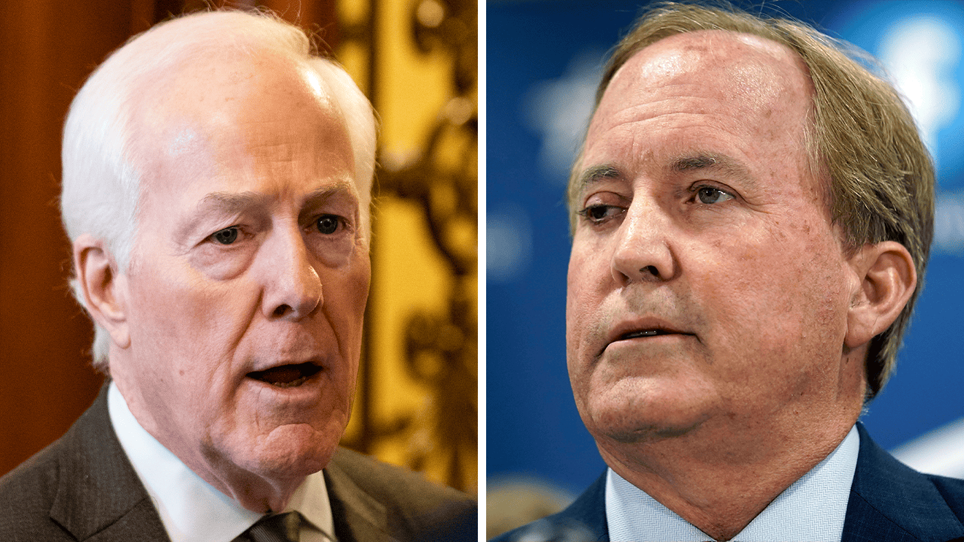 Paxton hits back at Cornyn's 'lazy' jab, says he's campaigning 18 hours a day