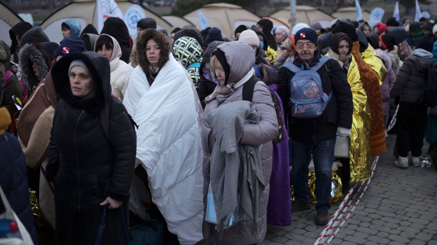 Peace alone won't solve Ukraine's refugee crisis, experts warn