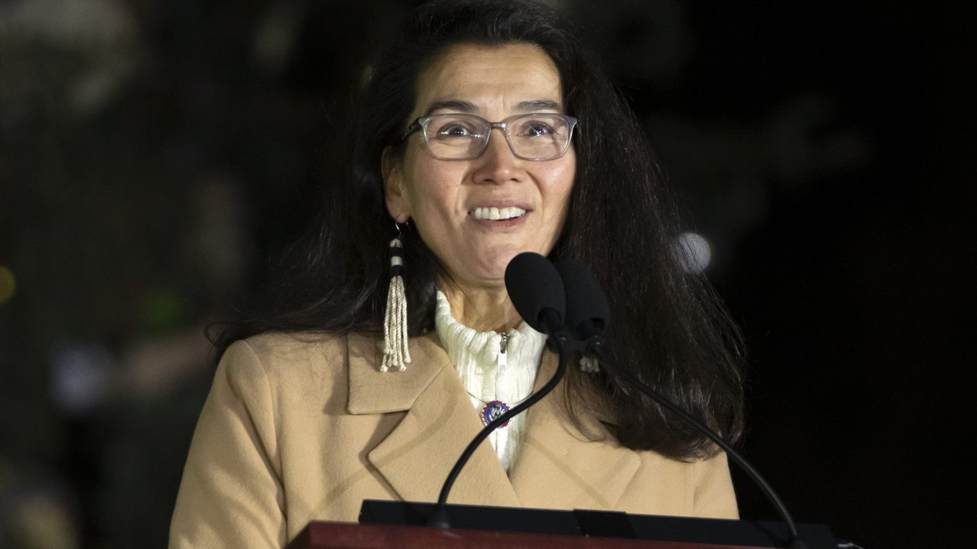 Peltola denies role in spoiler candidate as Alaska race tightens