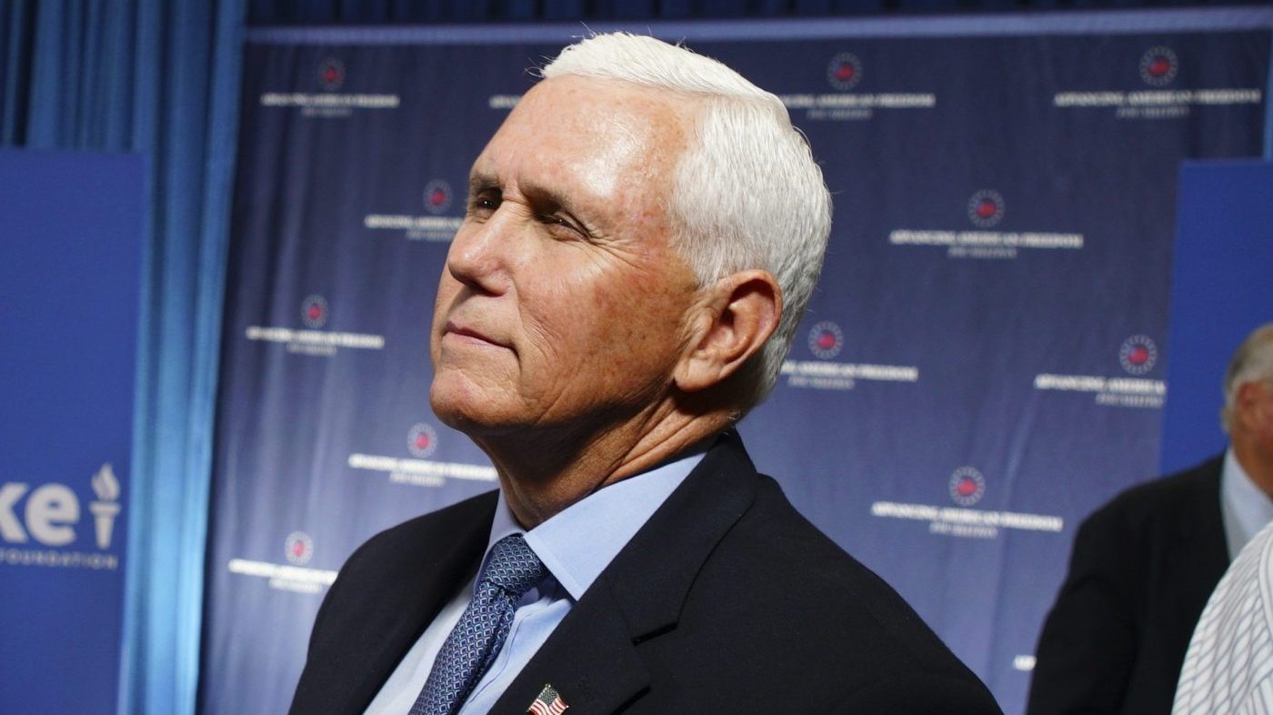 Pence Defends Iran Conflict as Public Opinion Turns Against Operation