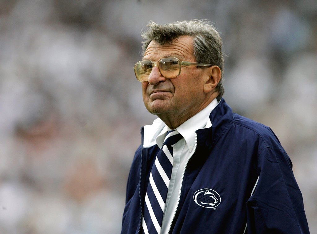 Penn State exhibit on Paterno omits Sandusky scandal, sparking debate