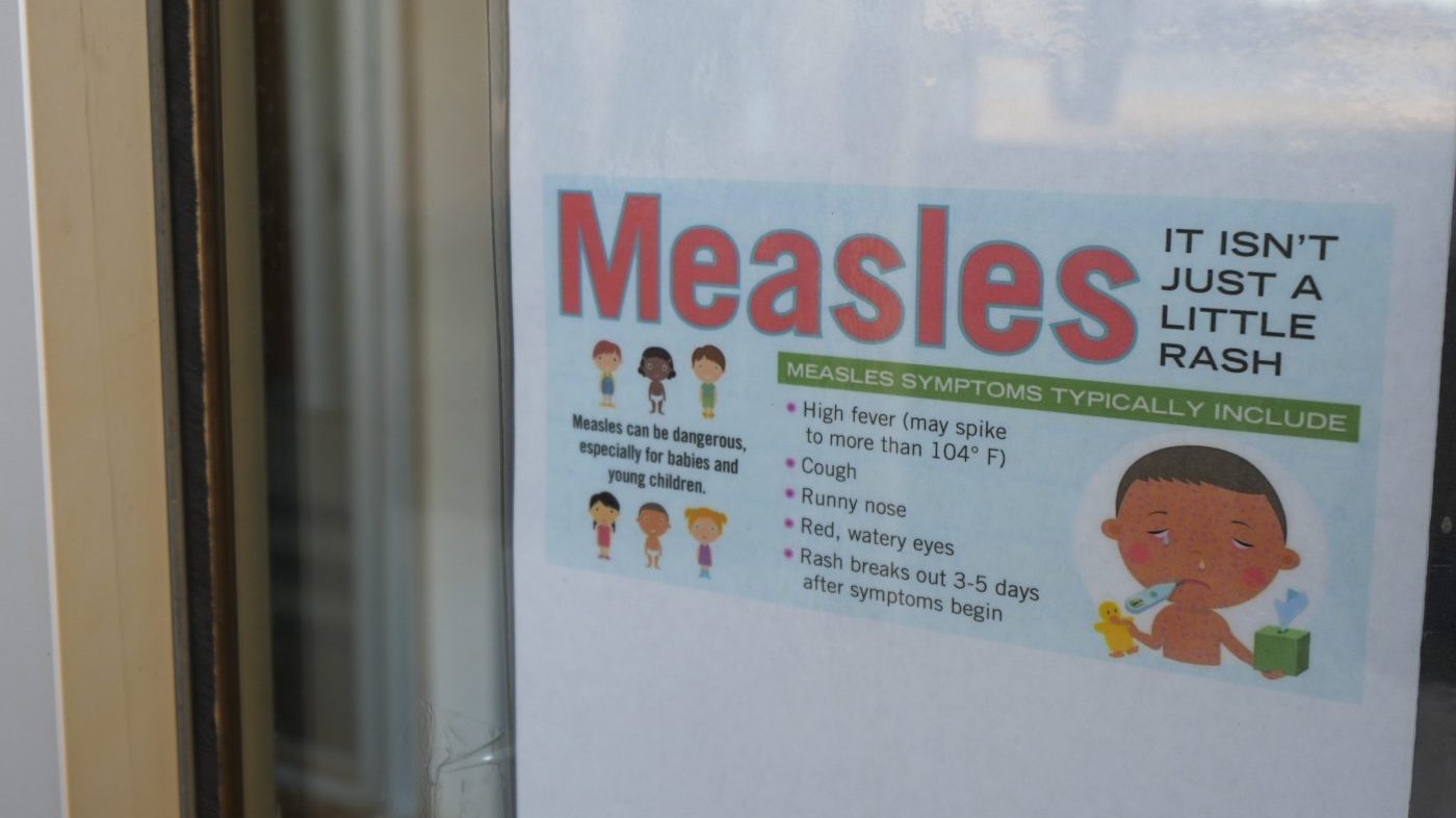 Pennsylvania records third measles death as outbreak persists