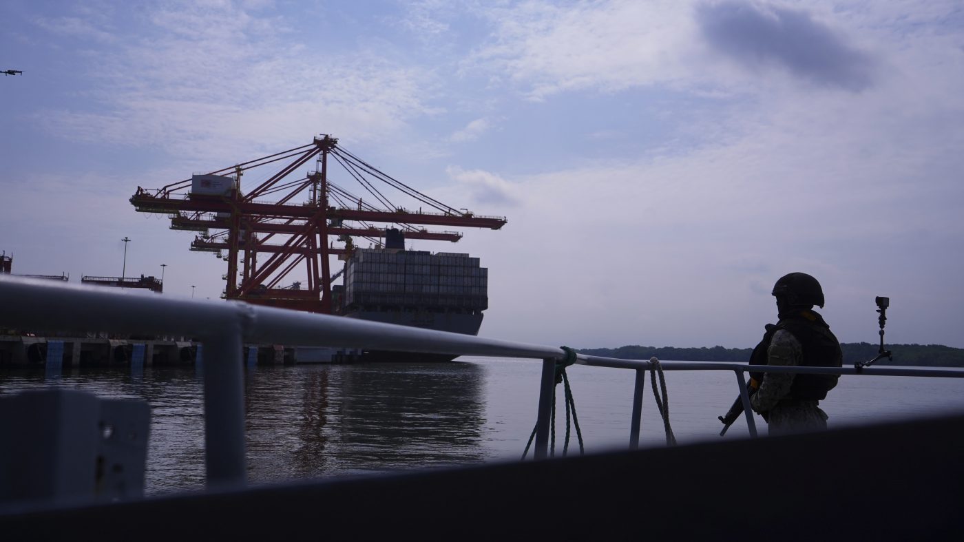 Pentagon bankrolls Ecuadorian naval hub to counter cartels