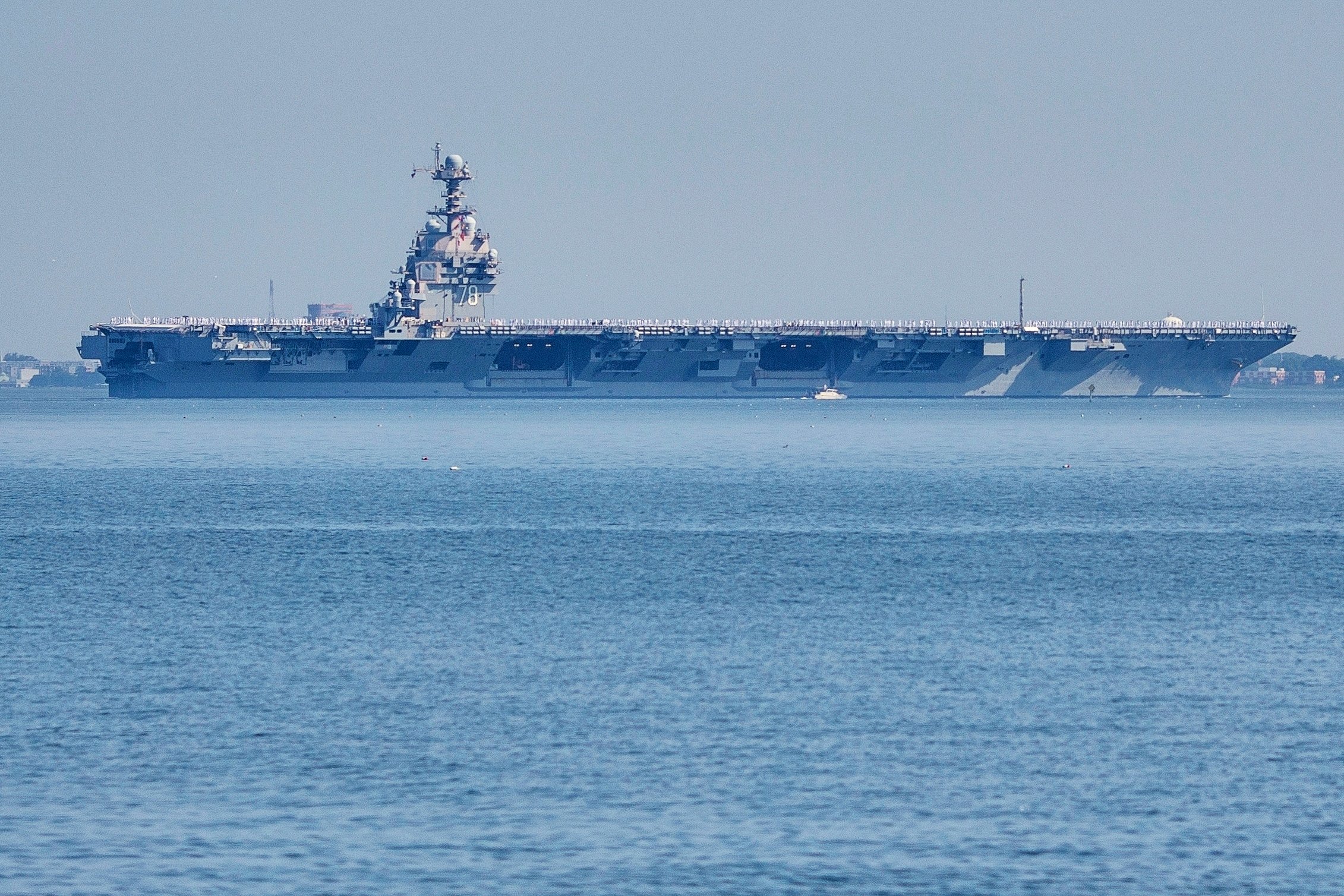 Pentagon Deploys Three Carrier Strike Groups to Middle East in Show of Force Against Iran