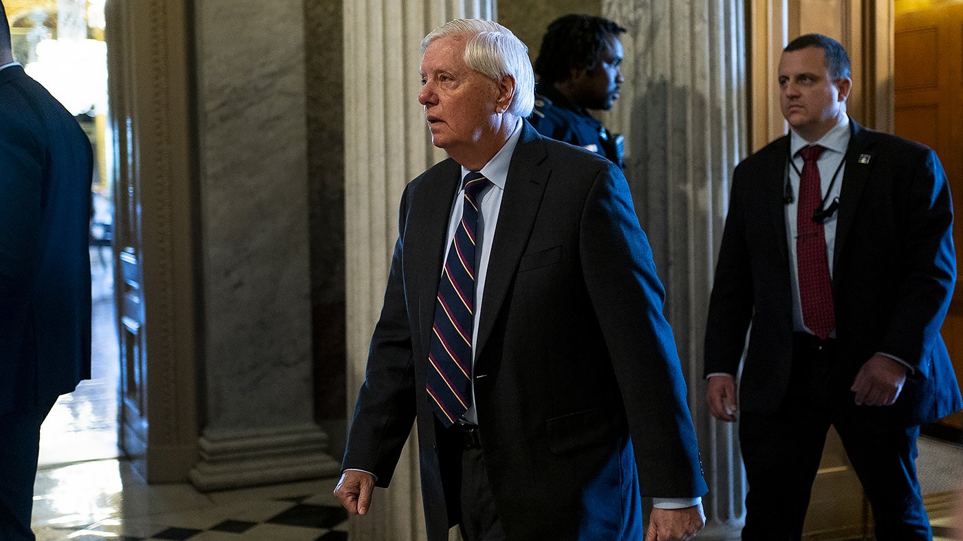 Pentagon renames Charleston base after late Sen. Lindsey Graham