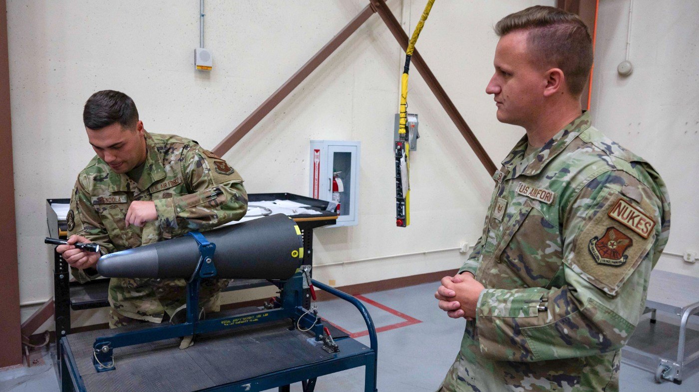 Pentagon's tactical nuke shift demands congressional oversight