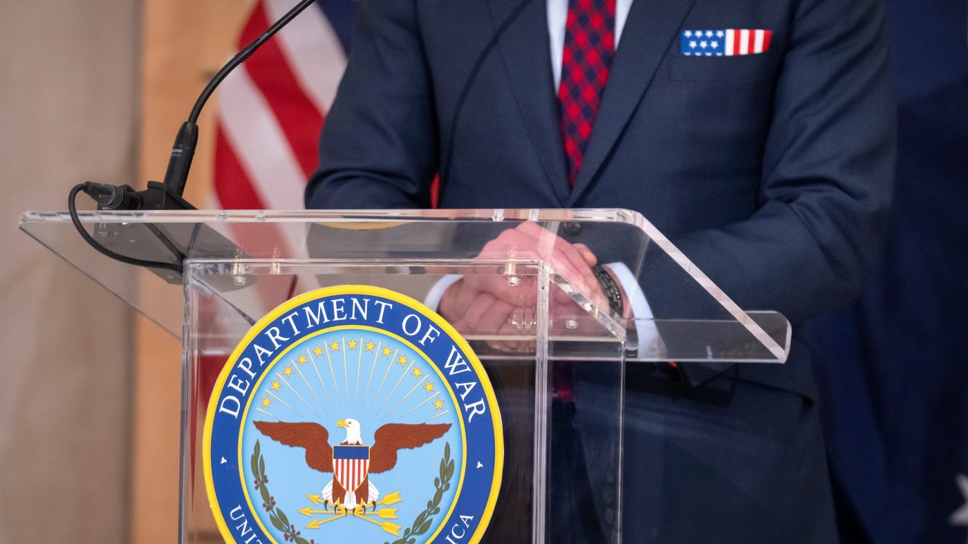 Pentagon Seeks $52M to Officially Rename Itself 'Department of War'