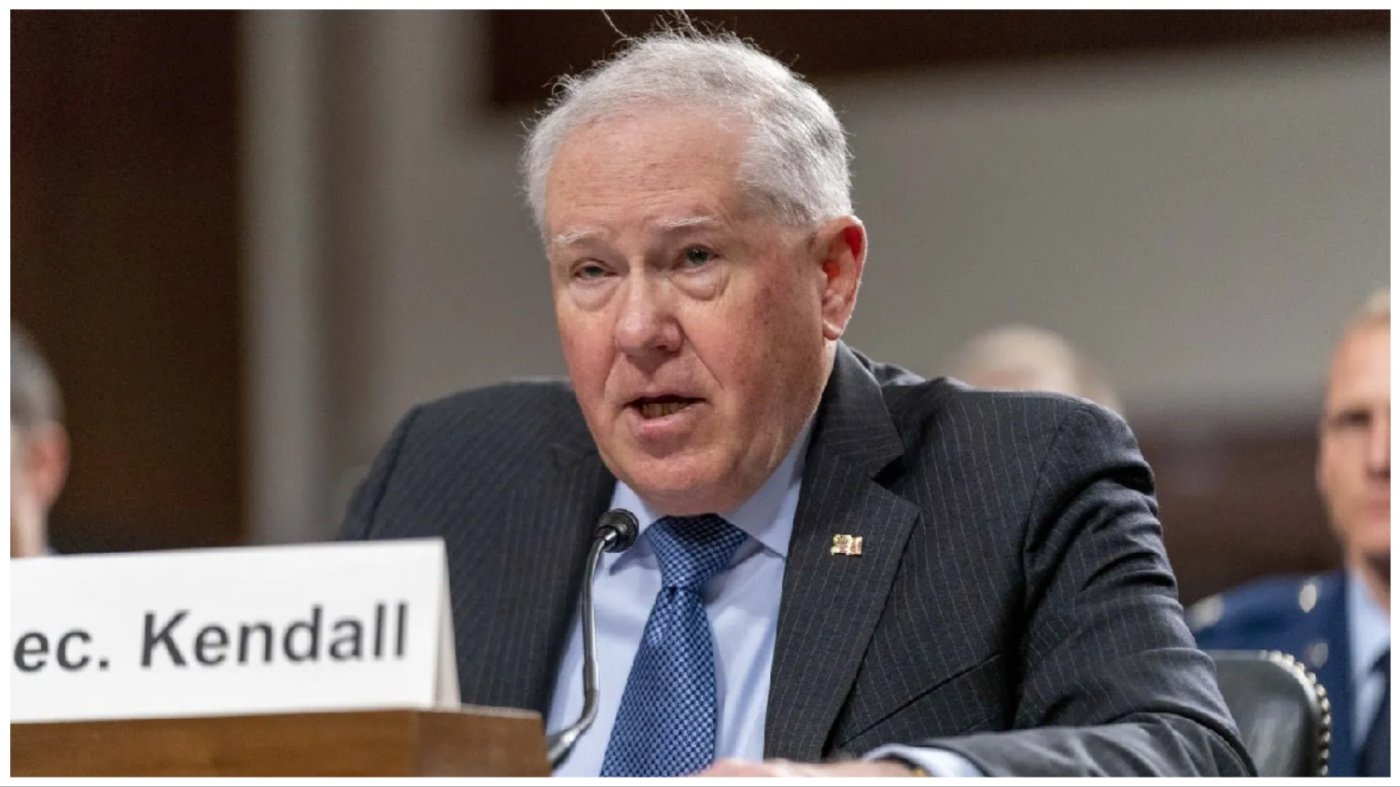 Pentagon Strips Ex-Air Force Secretary Kendall of Security Clearance