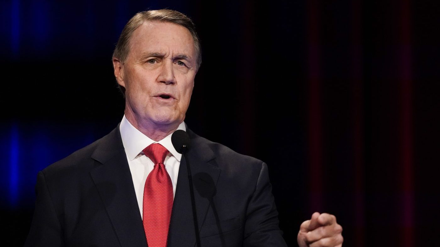 Perdue defends Xi visit as 'conversation' amid GOP criticism