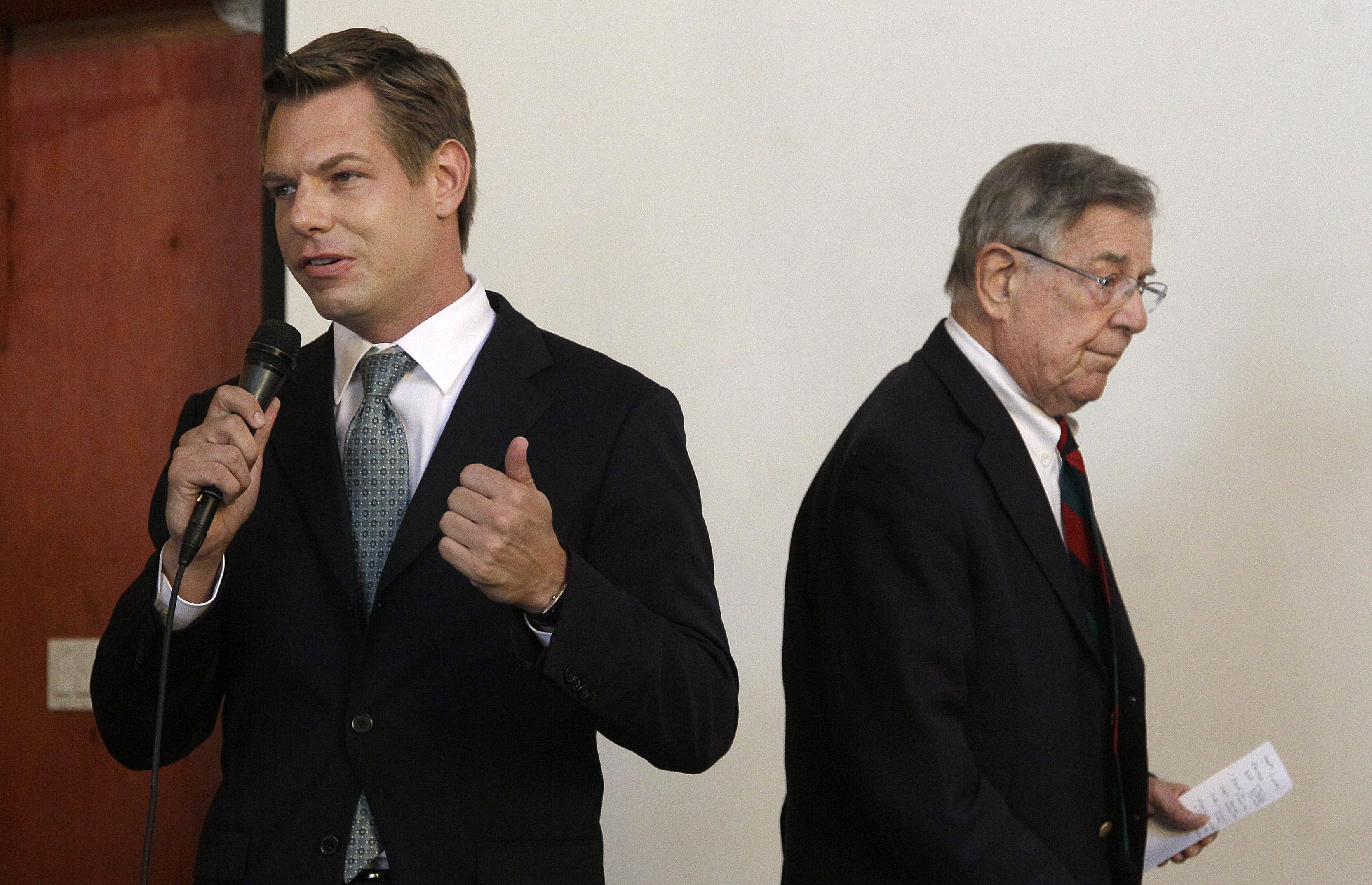 Pete Stark's Son Details How Special Interests Engineered Eric Swalwell's Political Rise