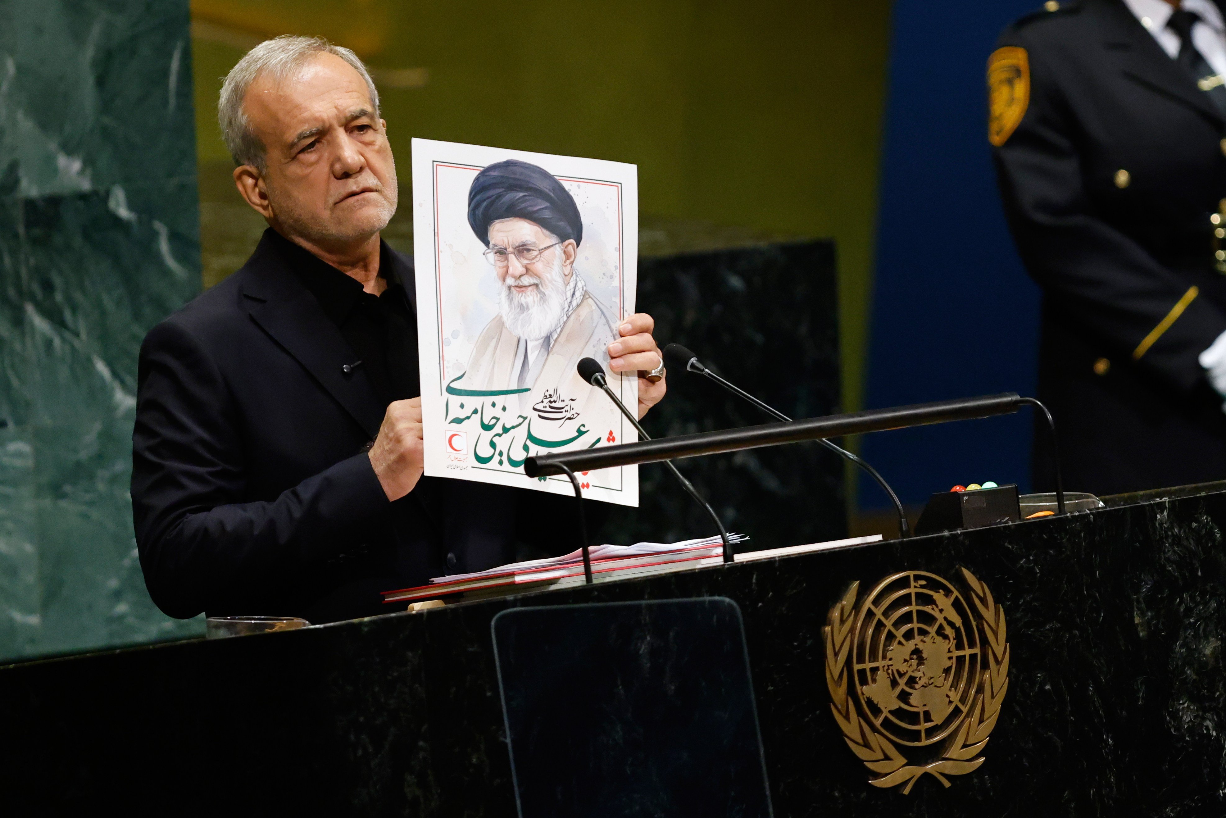 Pezeshkian's UN Address Masks Iran's Domestic Crisis